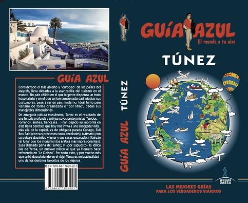 TÚNEZ(GUIA AZUL.EDICION 2019) | 9788417823221 | Llibreria Geli - Llibreria Online de Girona - Comprar llibres en català i castellà