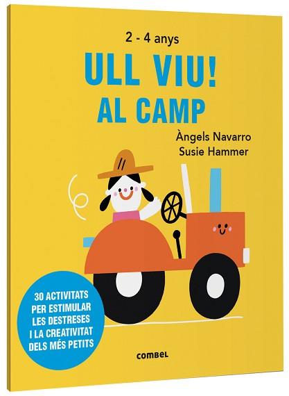 ULL VIU! AL CAMP | 9788491019534 | NAVARRO SIMON,ÀNGELS | Llibreria Geli - Llibreria Online de Girona - Comprar llibres en català i castellà