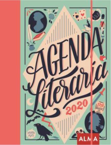 AGENDA LITERARIA(AGENDA 2020) | 8437018304134 | Llibreria Geli - Llibreria Online de Girona - Comprar llibres en català i castellà