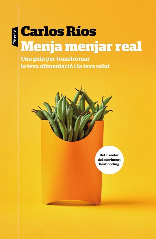 MENJA MENJAR REAL | 9788498094459 | RÍOS,CARLOS | Llibreria Geli - Llibreria Online de Girona - Comprar llibres en català i castellà