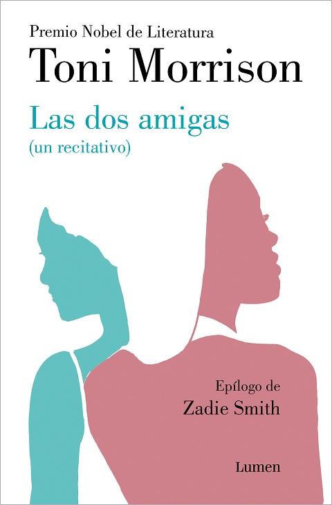 LAS DOS AMIGAS (UN RECITATIVO) | 9788426424617 | MORRISON,TONI | Llibreria Geli - Llibreria Online de Girona - Comprar llibres en català i castellà