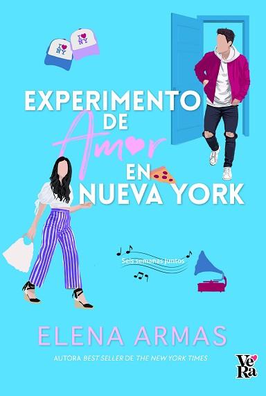 EXPERIMENTO DE AMOR EN NUEVA YORK | 9788412622447 | ARMAS,ELENA | Llibreria Geli - Llibreria Online de Girona - Comprar llibres en català i castellà