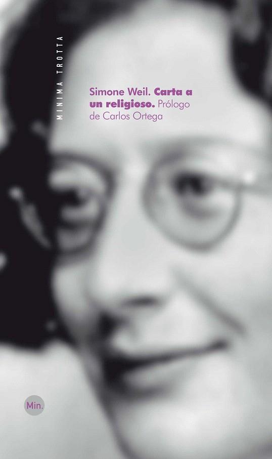 CARTA A UN RELIGIOSO | 9788498792393 | WEIL,SIMONE | Llibreria Geli - Llibreria Online de Girona - Comprar llibres en català i castellà