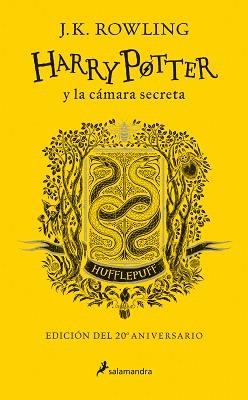 HARRY POTTER Y LA CÁMARA SECRETA.HUFFLEPUFF | 9788498389739 | ROWLING,J. K. | Llibreria Geli - Llibreria Online de Girona - Comprar llibres en català i castellà