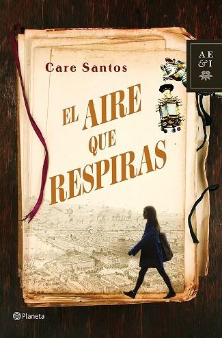 EL AIRE QUE RESPIRAS  | 9788408035534 | SANTOS,CARE  | Llibreria Geli - Llibreria Online de Girona - Comprar llibres en català i castellà