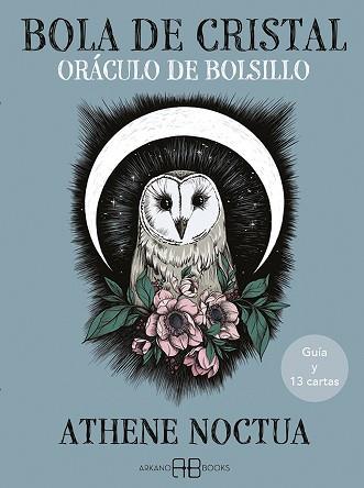 BOLA DE CRISTAL.ORÁCULO DE BOLSILLO | 9788419510020 | NOCTUA,ATHENE | Llibreria Geli - Llibreria Online de Girona - Comprar llibres en català i castellà