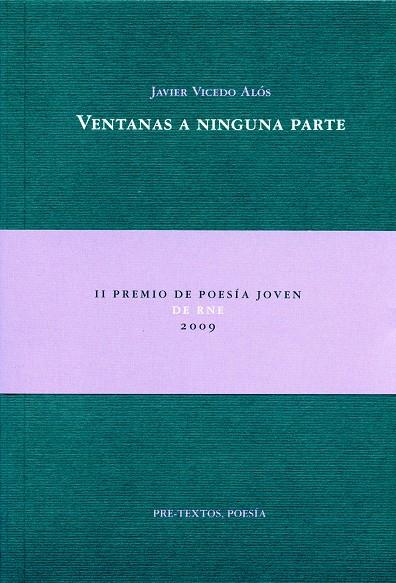 VENTANAS A NINGUNA PARTE | 9788492913305 | VICEDO ALOS,JAVIER | Llibreria Geli - Llibreria Online de Girona - Comprar llibres en català i castellà
