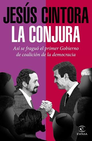 LA CONJURA | 9788467059748 | CINTORA,JESÚS | Llibreria Geli - Llibreria Online de Girona - Comprar llibres en català i castellà