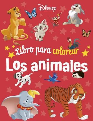 DISNEY.LIBRO PARA COLOREAR.LOS ANIMALES | 9788418939778 | DISNEY | Llibreria Geli - Llibreria Online de Girona - Comprar llibres en català i castellà