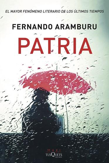 PATRIA | 9788490667316 | ARAMBURU,FERNANDO | Llibreria Geli - Llibreria Online de Girona - Comprar llibres en català i castellà