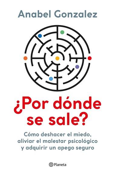 POR DÓNDE SE SALE? | 9788408270461 | GONZALEZ,ANABEL | Llibreria Geli - Llibreria Online de Girona - Comprar llibres en català i castellà