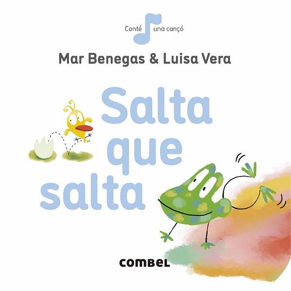 SALTA QUE SALTA | 9788491016854 | BENEGAS ORTIZ,MARÍA DEL MAR | Llibreria Geli - Llibreria Online de Girona - Comprar llibres en català i castellà