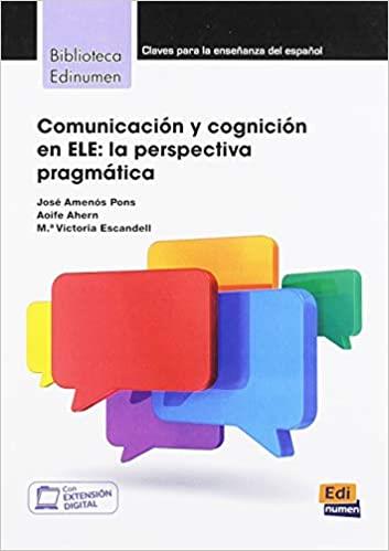 COMUNICACION Y COGNICIÓN EN ELE | 9788498489347 | Llibreria Geli - Llibreria Online de Girona - Comprar llibres en català i castellà