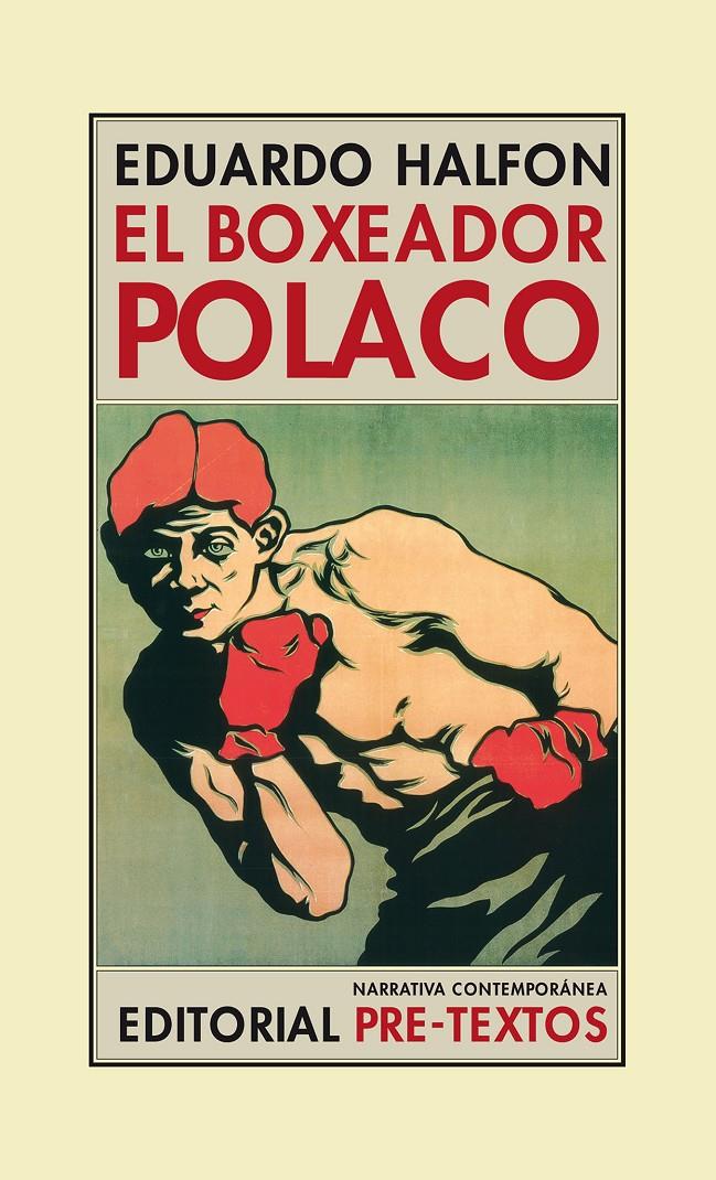 EL BOXEADOR POLACO | 9788481919103 | HALFON,EDUARDO | Llibreria Geli - Llibreria Online de Girona - Comprar llibres en català i castellà