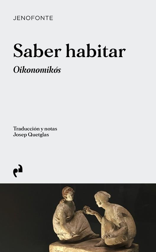 SABER HABITAR | 9788419050663 | JENOFONTE | Libreria Geli - Librería Online de Girona - Comprar libros en catalán y castellano