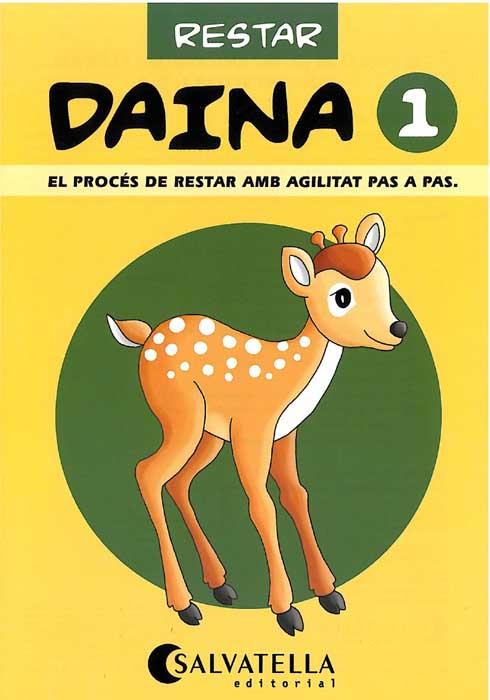 DAINA RESTAR-1 | 9788472108066 | BORI VIVAS,Mª PILAR | Libreria Geli - Librería Online de Girona - Comprar libros en catalán y castellano