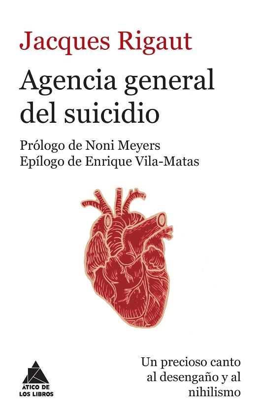 AGENCIA GENERAL DEL SUICIDIO | 9788416222148 | RIGAUT,JACQUES | Llibreria Geli - Llibreria Online de Girona - Comprar llibres en català i castellà