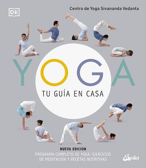 YOGA,TU GUÍA EN CASA | 9788484459323 | Llibreria Geli - Llibreria Online de Girona - Comprar llibres en català i castellà