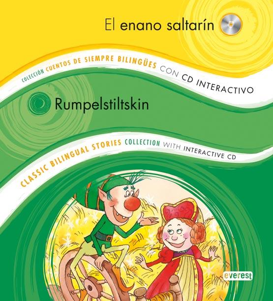 EL ENANO SALTARÍN / RUMPELSTILTSKIN (+ CD) | 9788444146911 | EQUIPO EVEREST | Llibreria Geli - Llibreria Online de Girona - Comprar llibres en català i castellà