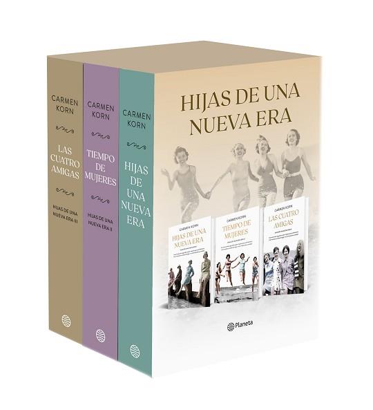 SAGA HIJAS DE UNA NUEVA ERA (ESTUCHE) | 9788408241867 | KORN,CARMEN | Llibreria Geli - Llibreria Online de Girona - Comprar llibres en català i castellà