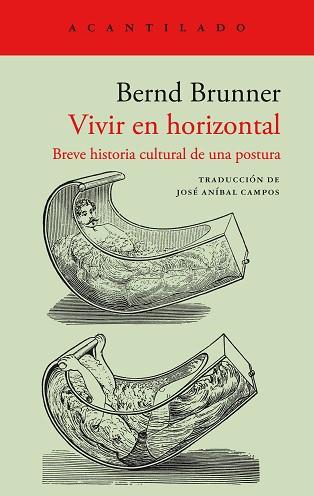 VIVIR EN HORIZONTAL | 9788419036919 | BERND BRUNNER | Libreria Geli - Librería Online de Girona - Comprar libros en catalán y castellano