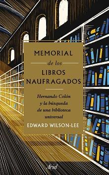 MEMORIAL DE LOS LIBROS NAUFRAGADOS | 9788434431171 | WILSON-LEE,EDWARD | Llibreria Geli - Llibreria Online de Girona - Comprar llibres en català i castellà