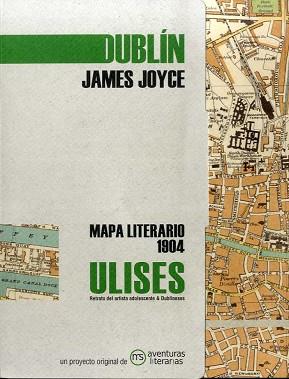 ULISES.MAPA LITERARIO 1904 | 9788418700033 | JOYCE,JAMES | Llibreria Geli - Llibreria Online de Girona - Comprar llibres en català i castellà