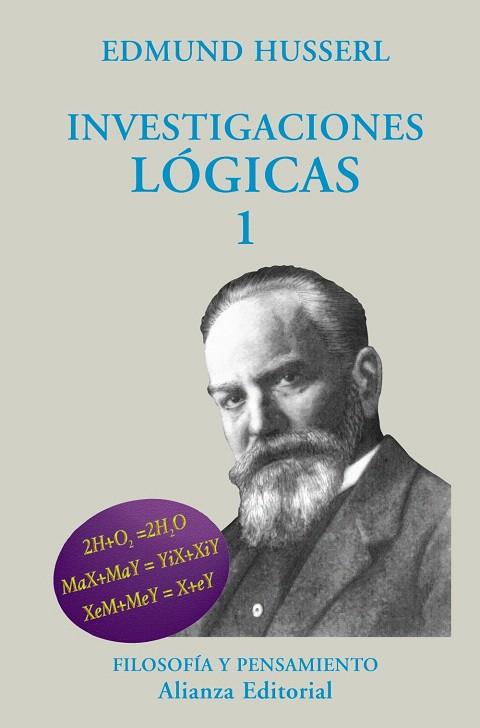 INVESTIGACIONES LOGICAS-1 | 9788420681917 | HUSSERL,EDMUND | Llibreria Geli - Llibreria Online de Girona - Comprar llibres en català i castellà