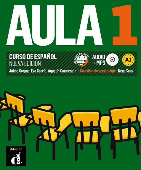 AULA-1(NUEVA EDICIÓN 2013) | 9788415640066 | CORPAS,JAIME/GARCIA,EVA | Llibreria Geli - Llibreria Online de Girona - Comprar llibres en català i castellà
