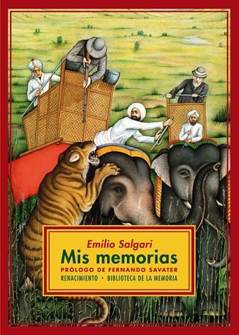 MIS MEMORIAS | 9788484726647 | SALGARI,EMILIO | Llibreria Geli - Llibreria Online de Girona - Comprar llibres en català i castellà