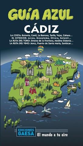 CÁDIZ(GUIA AZUL.EDICIÓN 2020) | 9788417823757 | Llibreria Geli - Llibreria Online de Girona - Comprar llibres en català i castellà