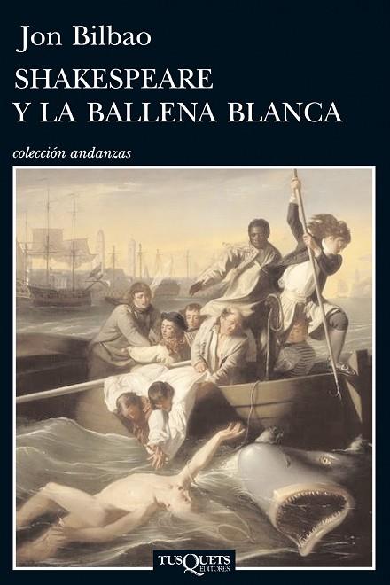 SHAKESPEARE Y LA BALLENA BLANCA | 9788483834756 | BILBAO,JON (1972,ASTURIAS) | Llibreria Geli - Llibreria Online de Girona - Comprar llibres en català i castellà