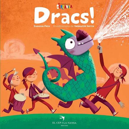 DRACS! | 9788494305146 | PEIX,SUSANA | Libreria Geli - Librería Online de Girona - Comprar libros en catalán y castellano