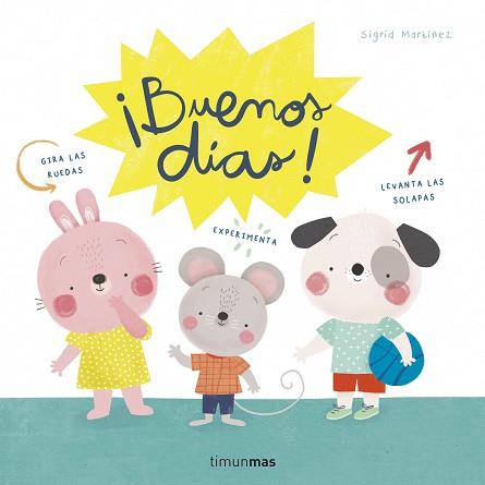 BUENOS DÍAS! | 9788408222460 | MARTÍNEZ,SIGRID | Llibreria Geli - Llibreria Online de Girona - Comprar llibres en català i castellà