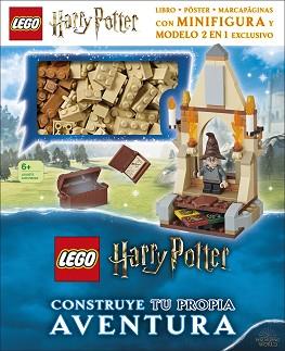 LEGO HARRY POTTER(CONSTRUYE TU PROPIA AVENTURA) | 9780241468807 | Llibreria Geli - Llibreria Online de Girona - Comprar llibres en català i castellà
