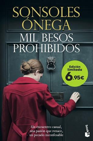 MIL BESOS PROHIBIDOS | 9788408257592 | ÓNEGA,SONSOLES | Llibreria Geli - Llibreria Online de Girona - Comprar llibres en català i castellà