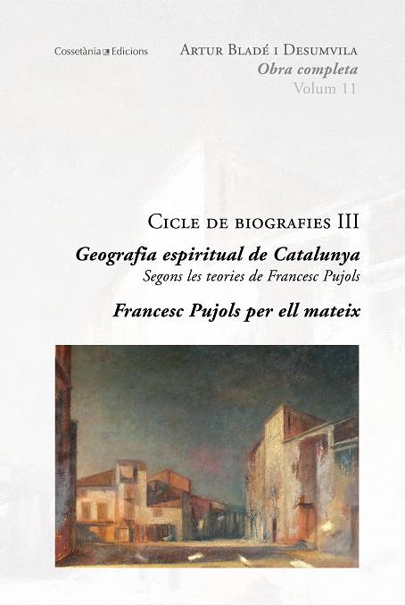 GEOGRAFIA ESPIRITUAL DE CATALUNYA (OBRA COMPLETA/11) | 9788415403692 | BLADE I DESUMVILA,ARTUR | Llibreria Geli - Llibreria Online de Girona - Comprar llibres en català i castellà