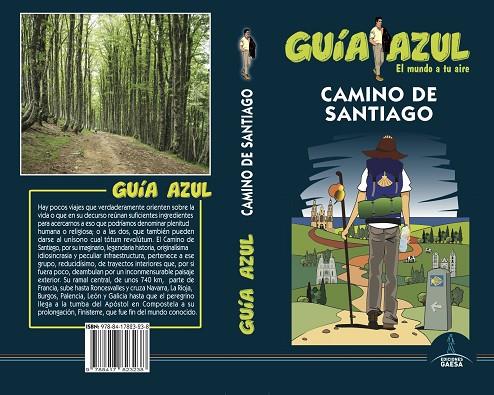 CAMINO DE SANTIAGO(GUIA AZUL.EDICIÓN 2019) | 9788417823238 | GARCÍA,JESÚS/GONZÁLEZ,IGNACIO | Llibreria Geli - Llibreria Online de Girona - Comprar llibres en català i castellà