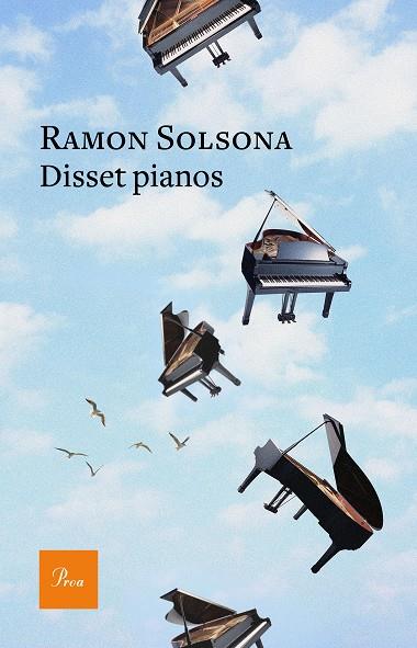 DISSET PIANOS | 9788475887487 | SOLSONA,RAMON | Libreria Geli - Librería Online de Girona - Comprar libros en catalán y castellano