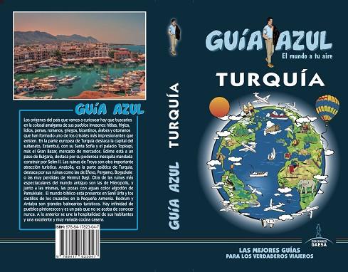 TURQUÍA(GUIA AZUL.EDICION 2019) | 9788417823047 | MONREAL,MANUEL | Llibreria Geli - Llibreria Online de Girona - Comprar llibres en català i castellà