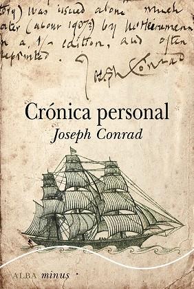 CRÓNICA PERSONAL | 9788490652046 | CONRAD,JOSEPH | Llibreria Geli - Llibreria Online de Girona - Comprar llibres en català i castellà