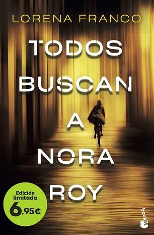 TODOS BUSCAN A NORA ROY | 9788408257646 | FRANCO,LORENA | Llibreria Geli - Llibreria Online de Girona - Comprar llibres en català i castellà
