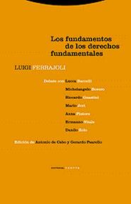 LOS FUNDAMENTOS DE LOS DERECHOS FUNDAMENTALES | 9788481644364 | FERRAJOLI,LUIGI | Llibreria Geli - Llibreria Online de Girona - Comprar llibres en català i castellà