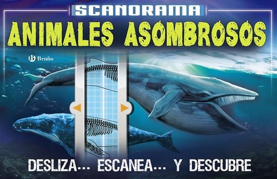 SCANORAMA.ANIMALES ASOMBROSOS | 9788469623657 | CLAYBOURNE,ANNA | Llibreria Geli - Llibreria Online de Girona - Comprar llibres en català i castellà