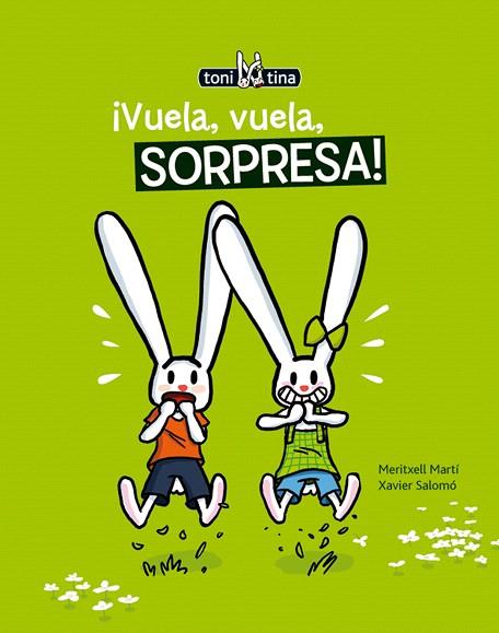 VUELA,VUELA,SORPRESA | 9788415207863 | MARTÍ,MERITXELL/SALOMÓ,XAVIER | Llibreria Geli - Llibreria Online de Girona - Comprar llibres en català i castellà