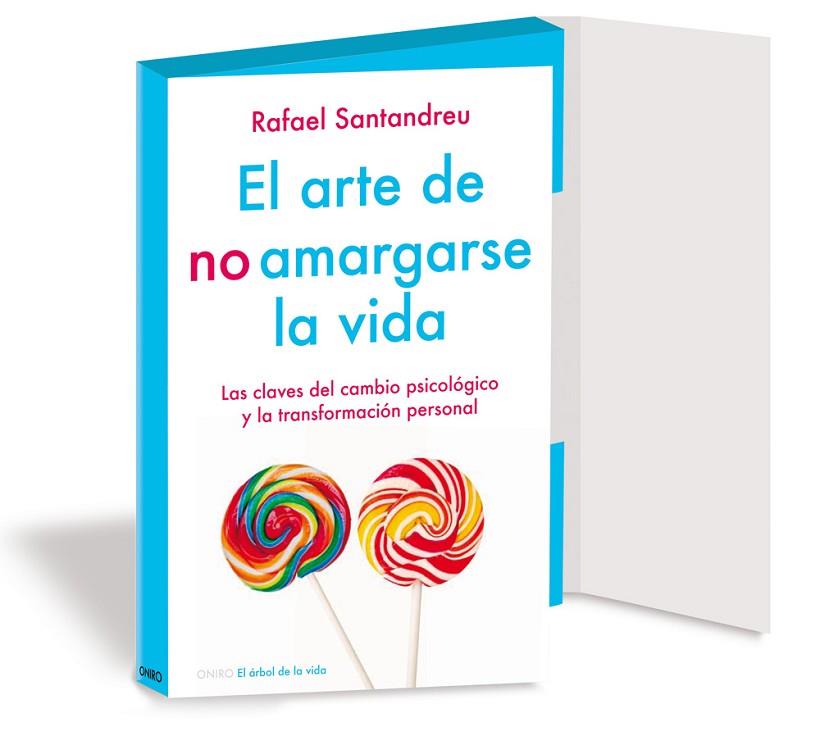 EL ARTE DE NO AMARGARSE LA VIDA (CARPETA) | 9788497545822 | SANTANDREU,RAFAEL | Libreria Geli - Librería Online de Girona - Comprar libros en catalán y castellano
