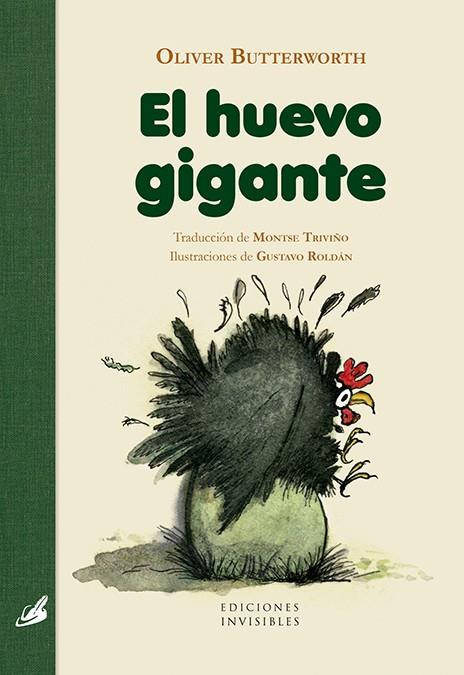 EL HUEVO GIGANTE | 9788494898709 | BUTTERWORTH,OLIVER | Llibreria Geli - Llibreria Online de Girona - Comprar llibres en català i castellà