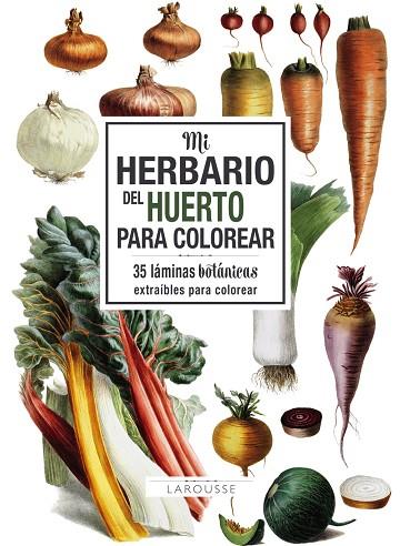 MI HERBARIO DEL HUERTO PARA COLOREAR | 9788417273743 | Llibreria Geli - Llibreria Online de Girona - Comprar llibres en català i castellà