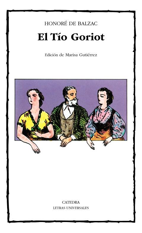 EL TIO GORIOT | 9788437605203 | BALZAC,HONORE DE | Llibreria Geli - Llibreria Online de Girona - Comprar llibres en català i castellà