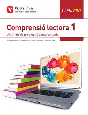 LLEN PRO 1 COMPRENSIO LECTORA | 9788468244280 | MARTIN MANZANO,MARIA CARMEN/PALMIOLA CREUS,ISAAC/RIUS BENITO,M.DOLORS/SERDA MARTIN,O | Llibreria Geli - Llibreria Online de Girona - Comprar llibres en català i castellà